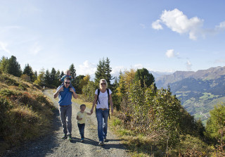 Family holidays Arosa