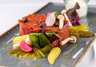 Restaurant Sunstar Hotel Arosa Schweiz 