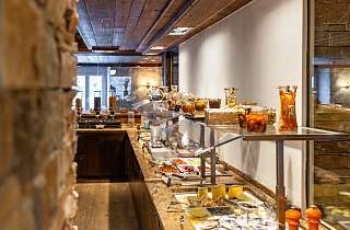 Sunstar Swiss Hotel Collection Arosa Fruehstueck 3