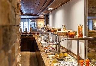 Sunstar Swiss Hotel Collection Arosa Fruehstueck 3