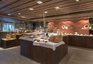 breakfast in arosa, hotel arosa