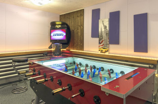 ski lift Arosa, Sunstar Hotel Arosa, Switzerland