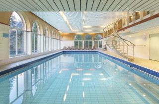 Indoor pool - Wellness holidays Sunstar Hotel Arosa