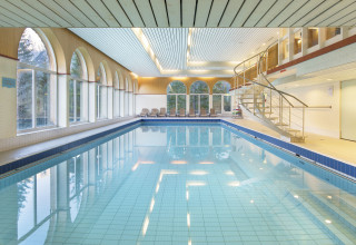 Indoor pool - Wellness holidays Sunstar Hotel Arosa
