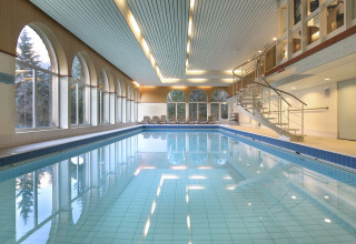 Panormahallenbad Sunstar Hotel Arosa Schweiz s