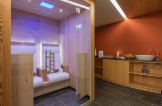 SUNSTAR Hotel AROSA wellnessbereich infrarotsauna s