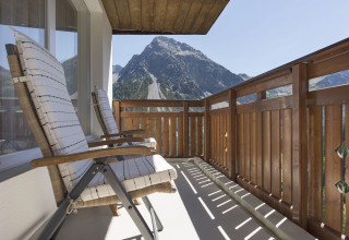 Balkon Sunstar Hotel Arosa Schweiz s