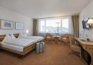 Doppelzimmer Komfort Sunstar Hotel Arosa Schweiz s