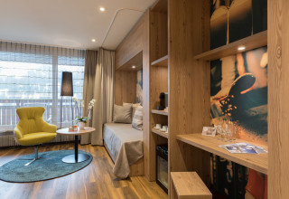 Doppelzimmer Premium Sunstar Hotel Arosa Schweiz 4 s