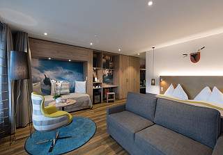 Doppelzimmer Premium Sunstar Hotel Arosa Schweiz 7 s